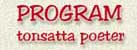 Program med tonsatta poeter